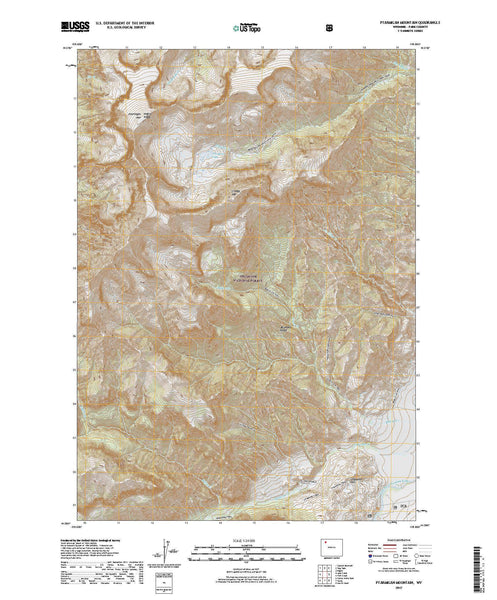 Ptarmigan Mountain, WY