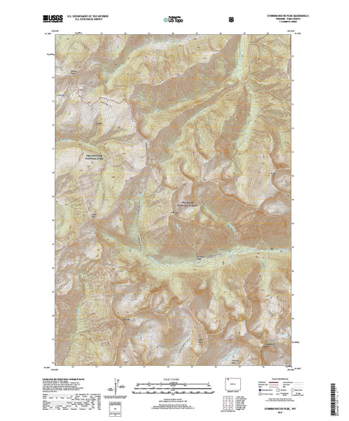 Stinkingwater Peak, WY