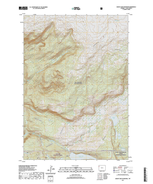 Grassy Lake Reservoir, WY
