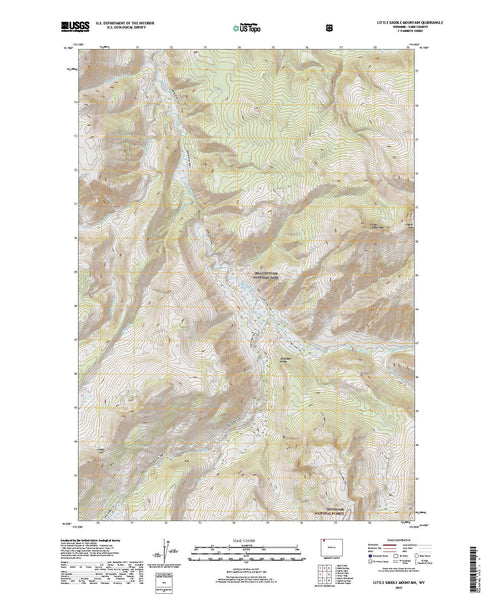 Little Saddle Mountain, WY