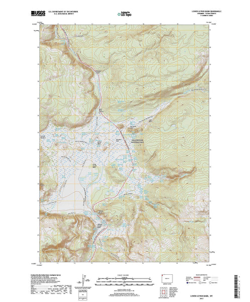 Lower Geyser Basin, WY
