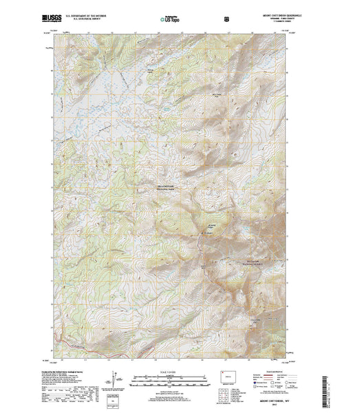 Mount Chittenden, WY