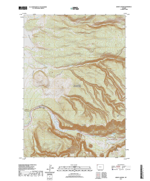 Mount Jackson, WY