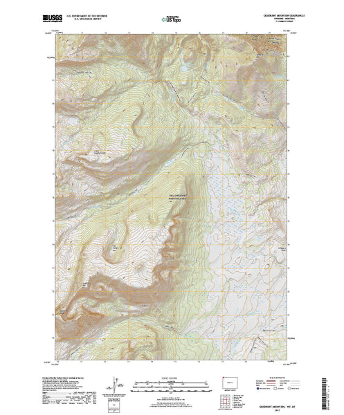Quadrant Mountain, WY