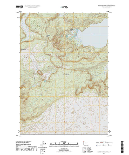 Shoshone Geyser Basin, WY