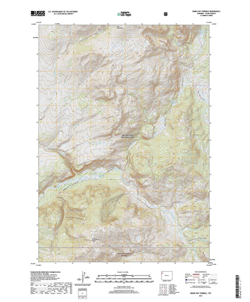 Snake Hot Springs, WY
