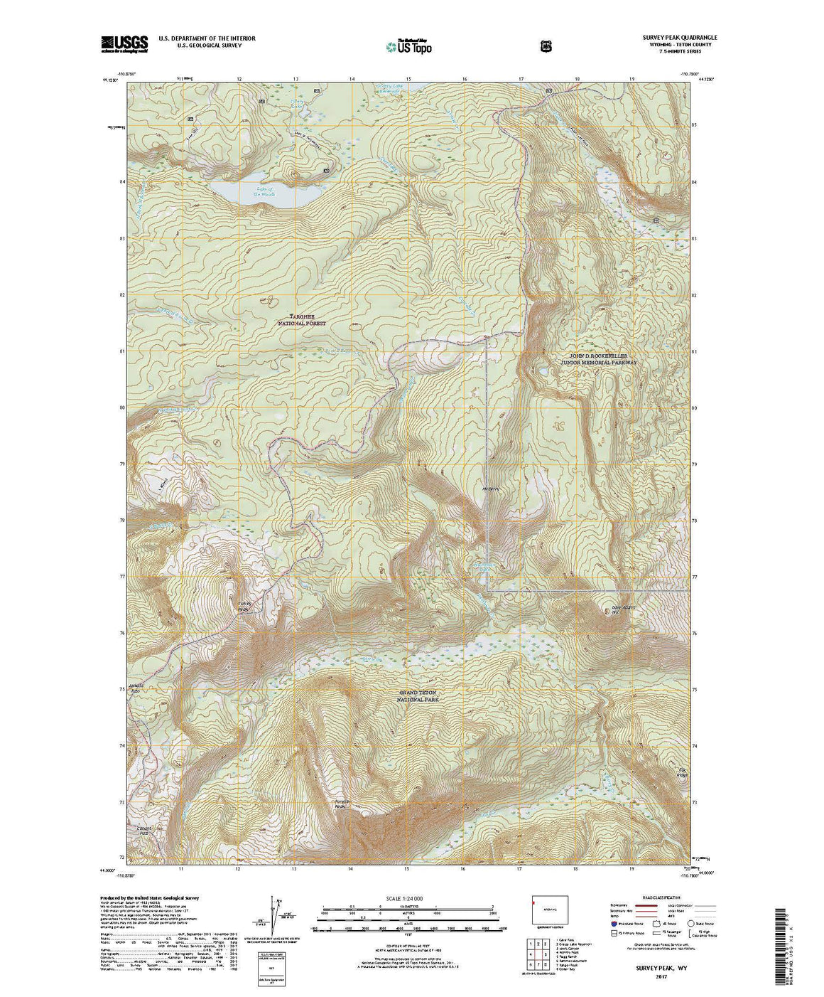 Survey Peak, WY