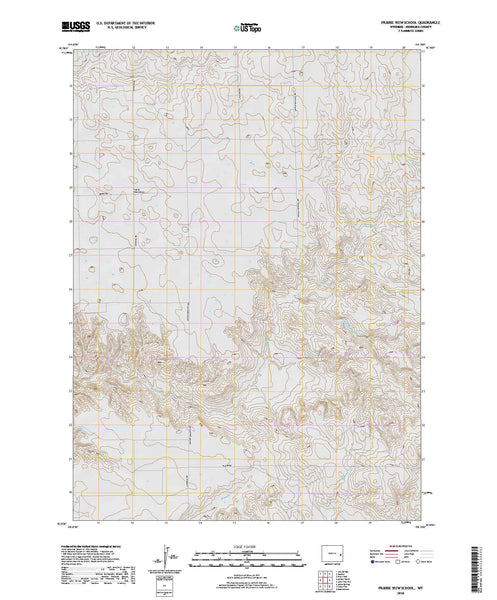 Prairie View School, WY