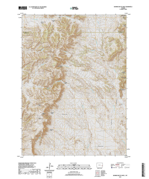 Rawhide Buttes West, WY