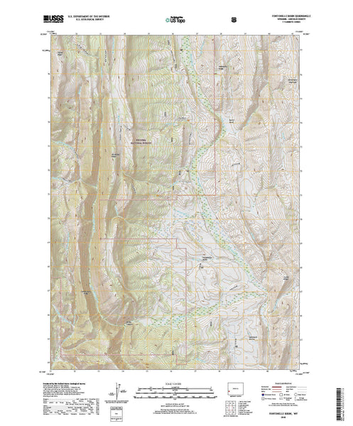 Fontenelle Basin, WY