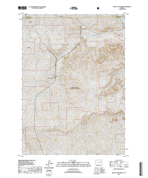 Dugout Creek North, WY