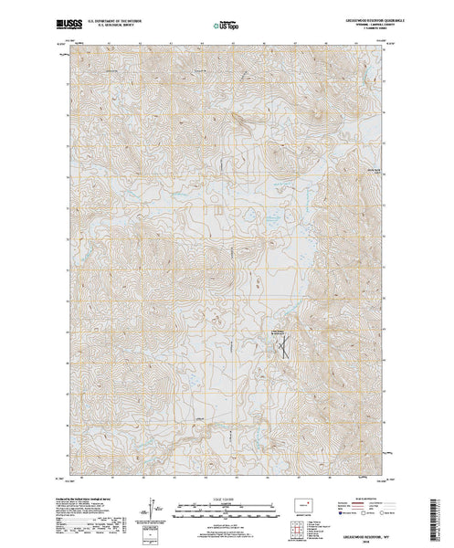 Greasewood Reservoir, WY