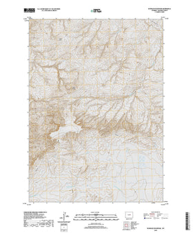 Reynolds Reservoir, WY