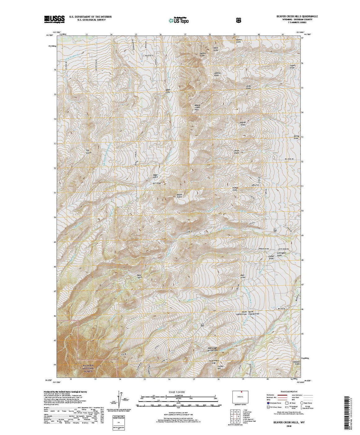 Beaver Creek Hills, WY