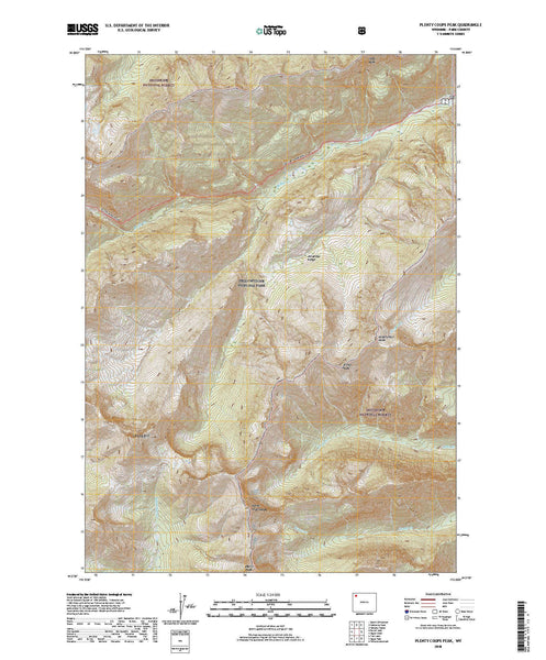 Plenty Coups Peak, WY