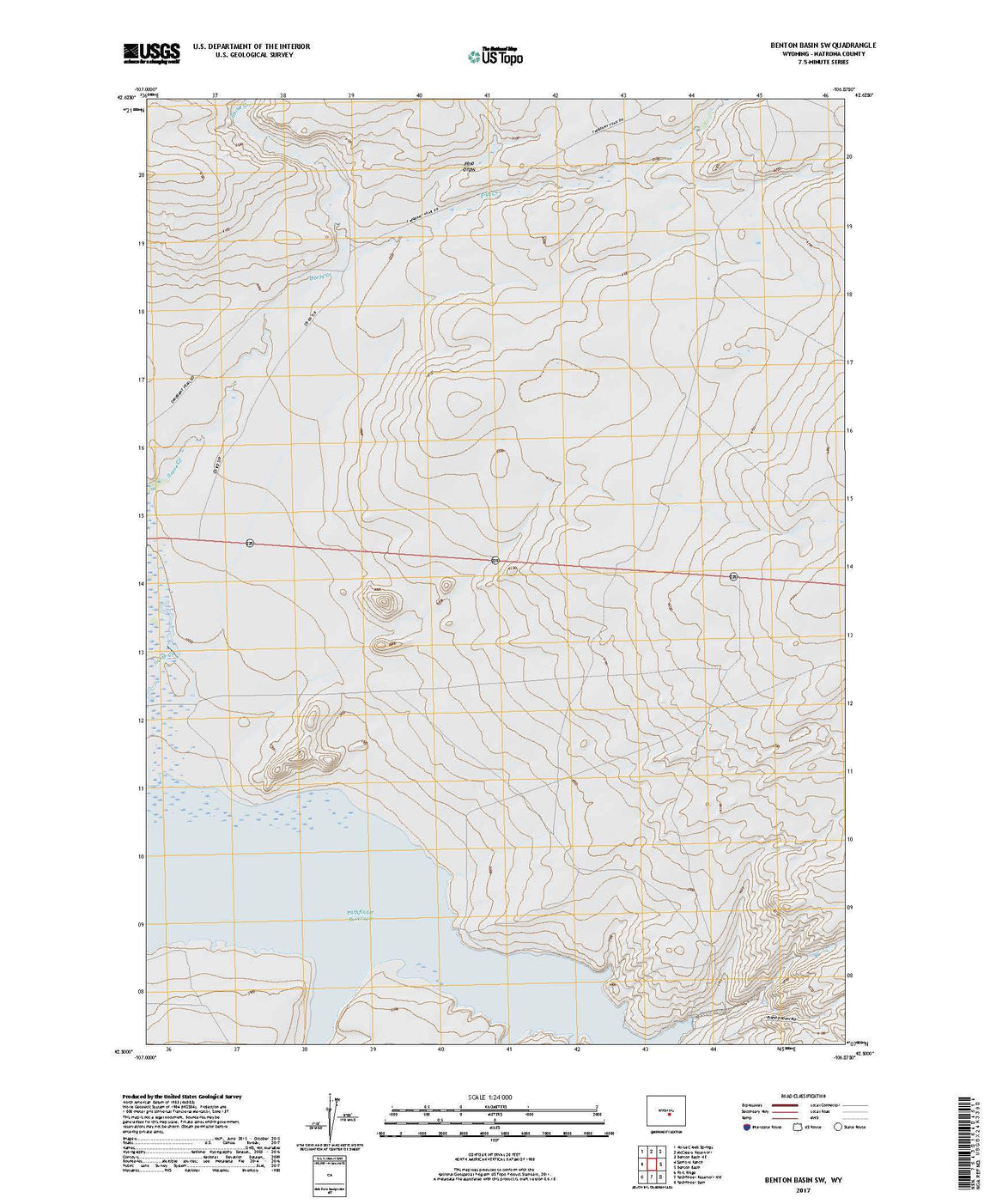 Benton Basin SW, WY