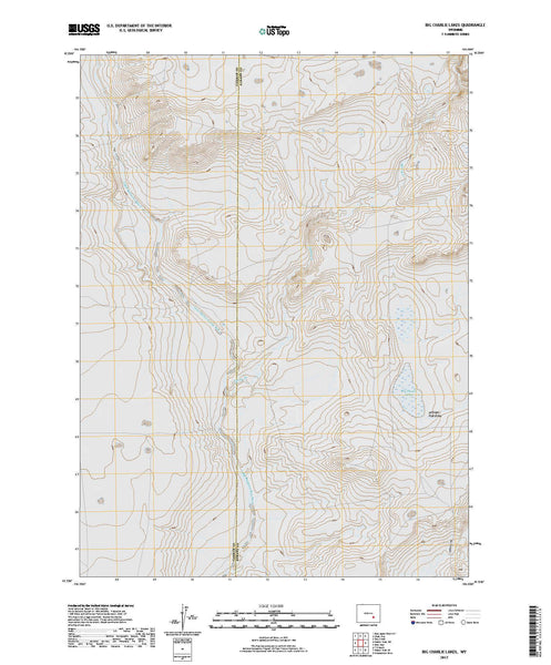Big Charlie Lakes, WY