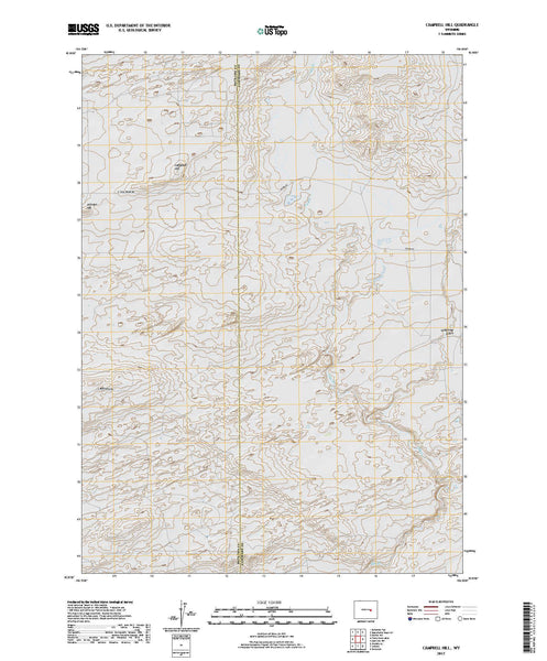 Campbell Hill, WY