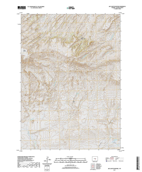 McCleary Reservoir, WY