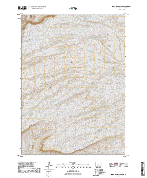 Measel Spring Reservoir, WY