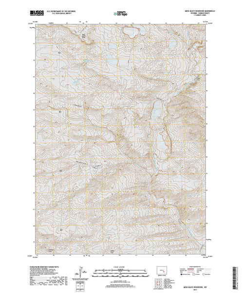 Moss Agate Reservoir, WY