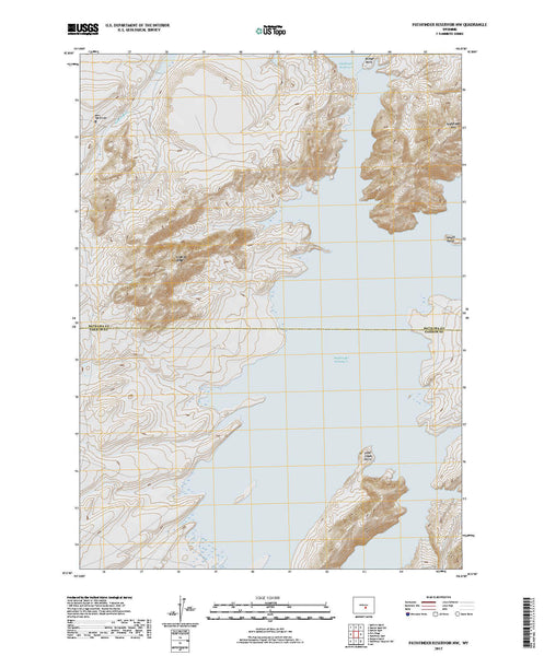 Pathfinder Reservoir NW, WY