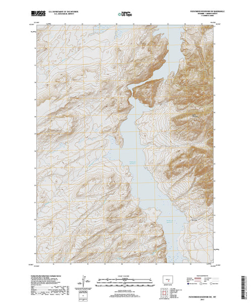 Pathfinder Reservoir SW, WY
