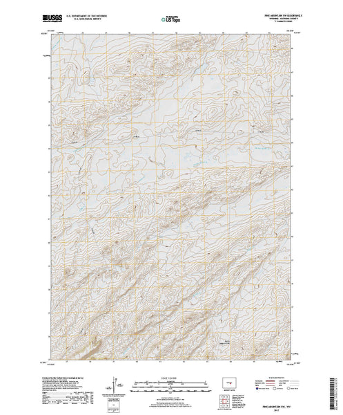 Pine Mountain SW, WY