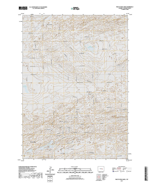 Pratts Soda Lakes, WY