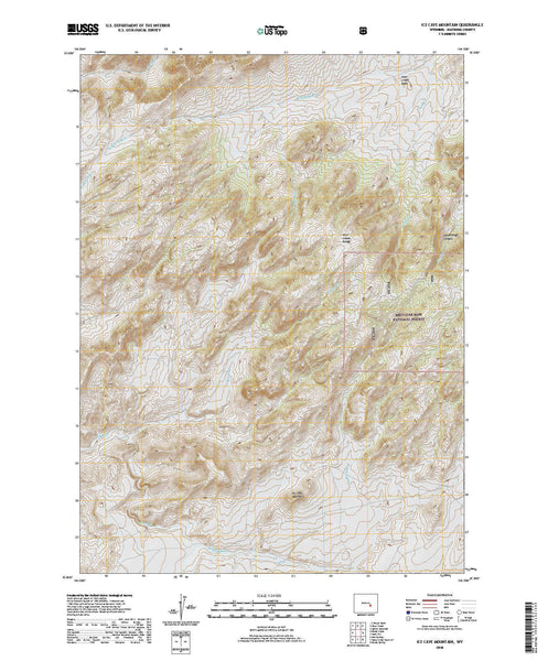 Ice Cave Mountain, WY