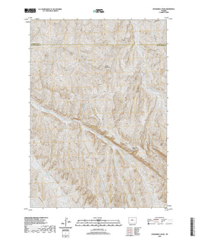 Packsaddle Creek, WY