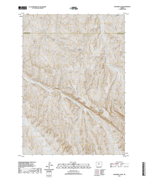 Packsaddle Creek, WY