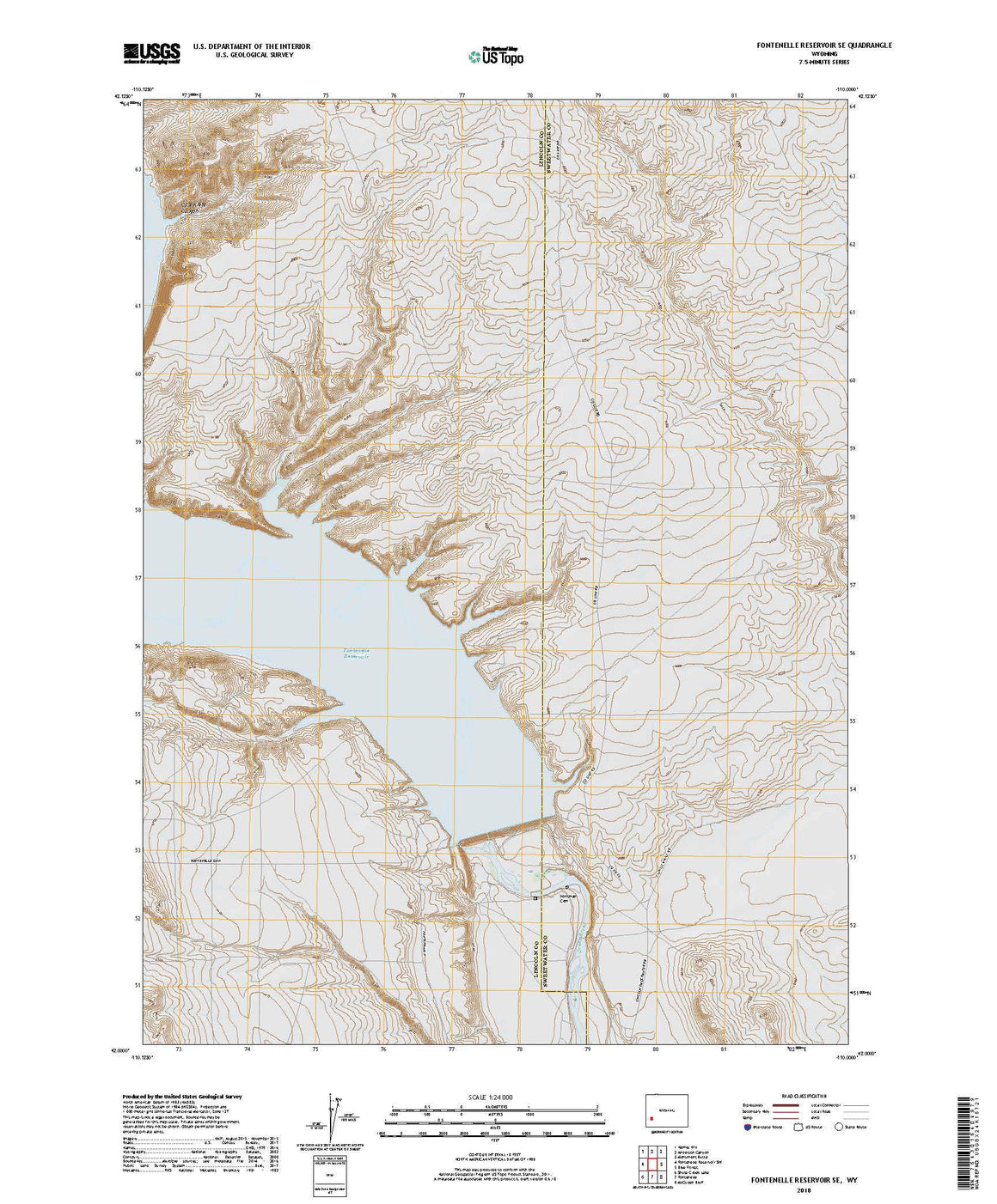 Fontenelle Reservoir SE, WY