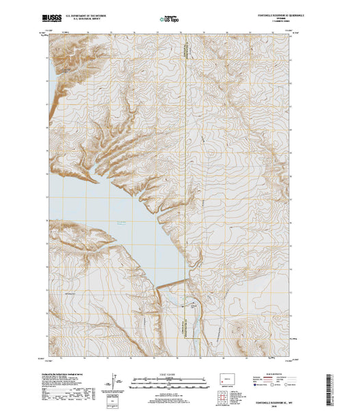 Fontenelle Reservoir SE, WY