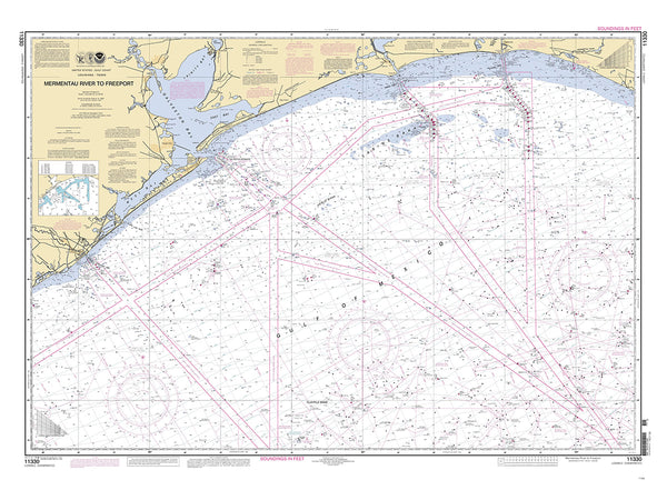 11330 with Loran C (Historical Chart)