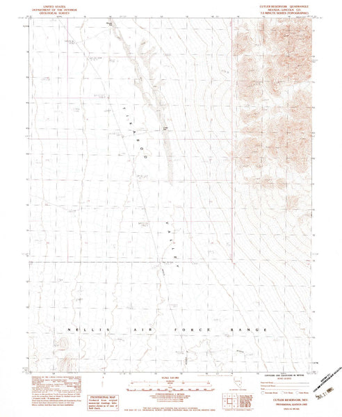 Cutler Reservoir, NV