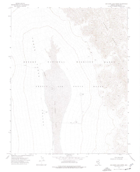 Dog Bone Lake North, NV