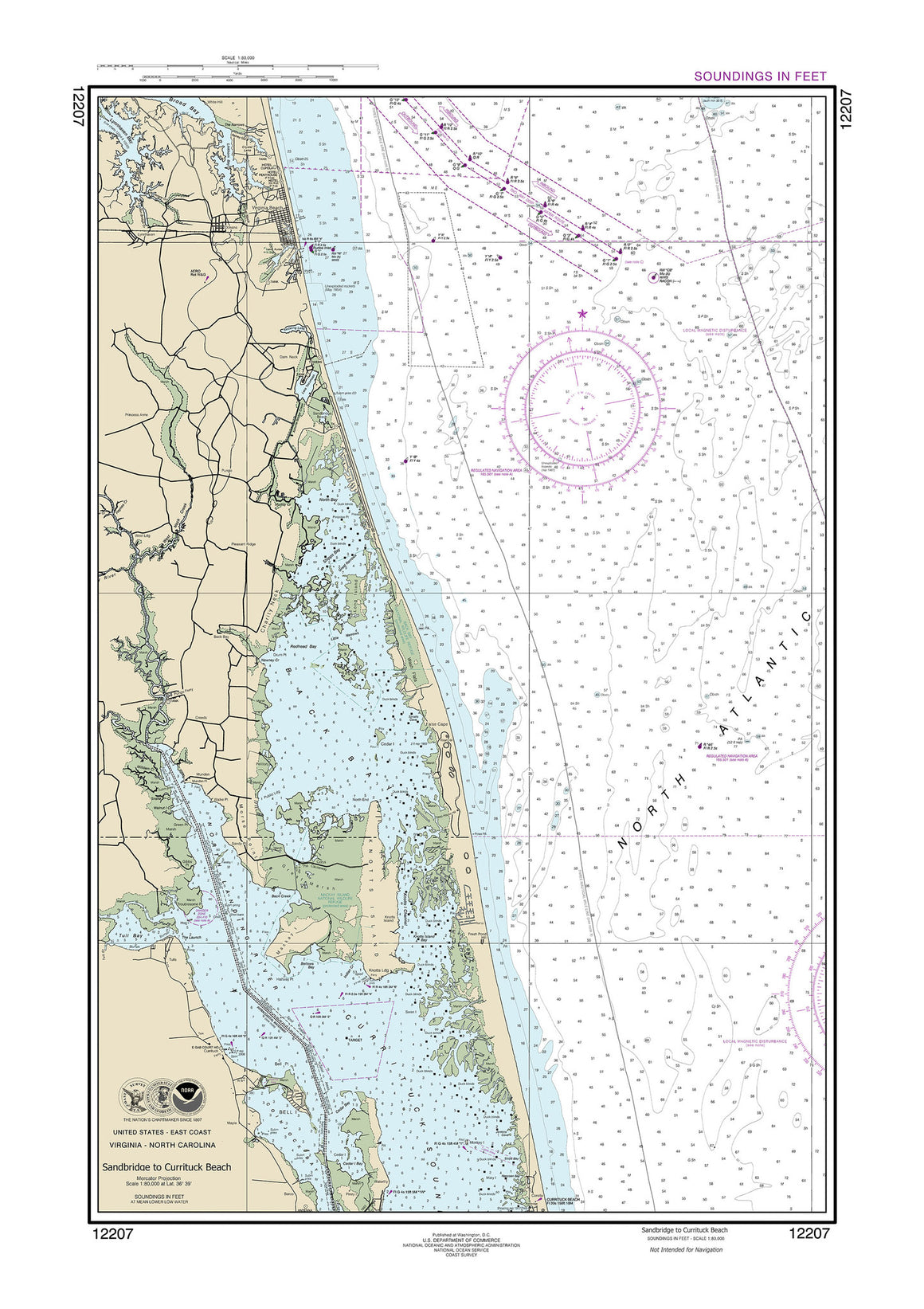 Sandbridge to Carrituck Beach