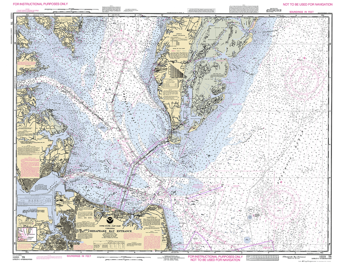 12221 Training Chart : Chesapeake Bay Entrance