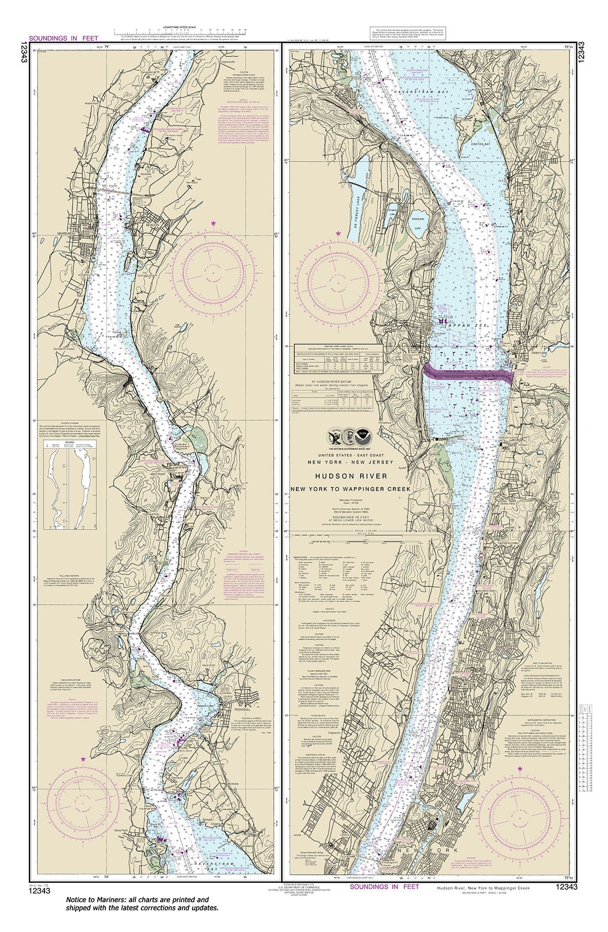 Northeastern Atlantic Coast Catalog 1 Approaches to New York and th