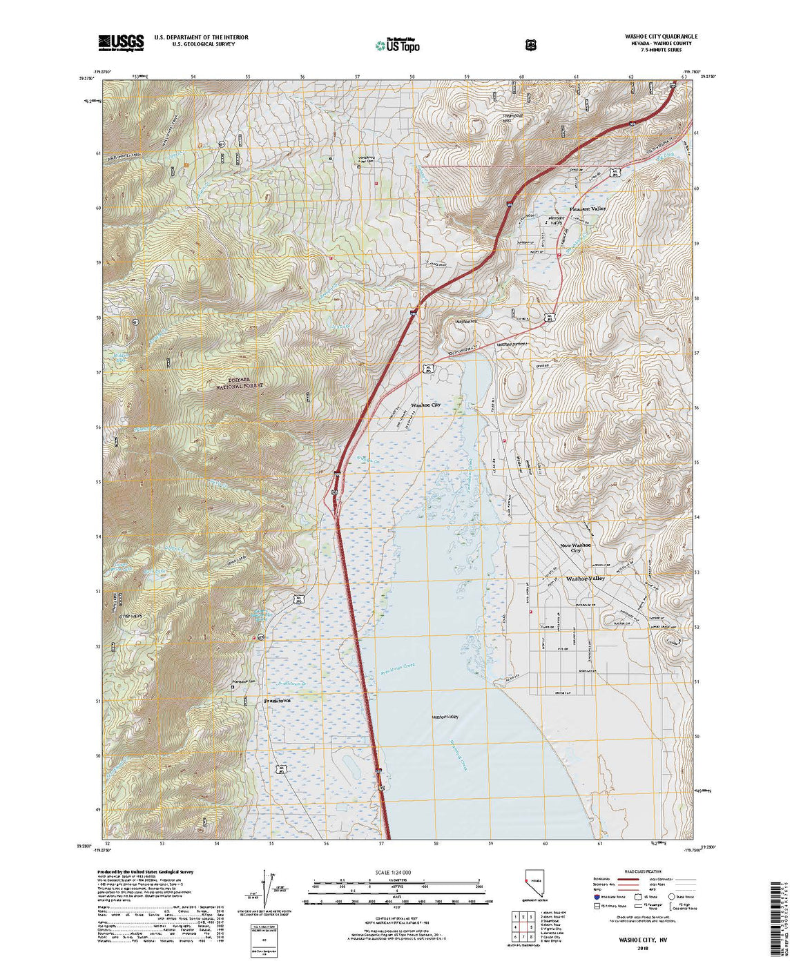 Washoe City, NV