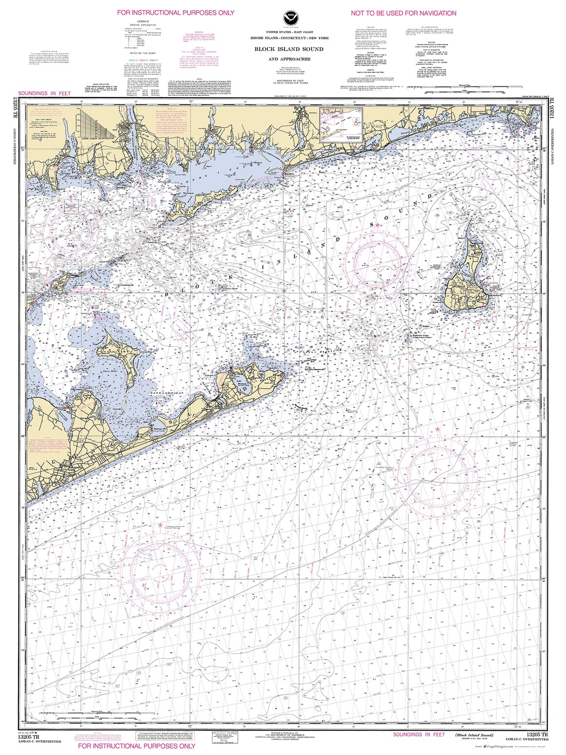 13205 Training Chart : Block Island Sound