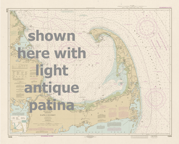 13246 wall chart options