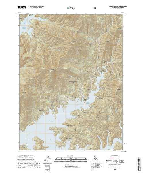 Minnesota Mountain, CA
