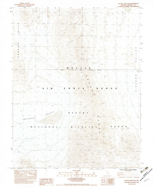 Fallout Hills NE, NV