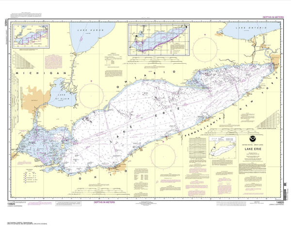 NOAA Chart 14820 - FrugalNavigator.com