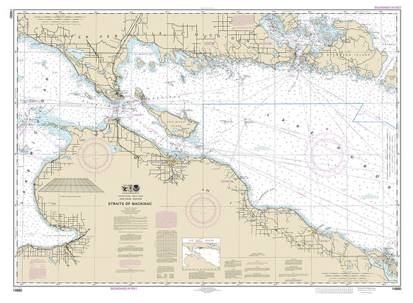 14880 Wall Map Options
