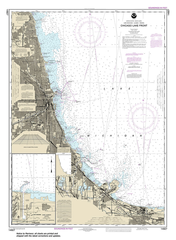 NOAA Chart 14927 - FrugalNavigator.com