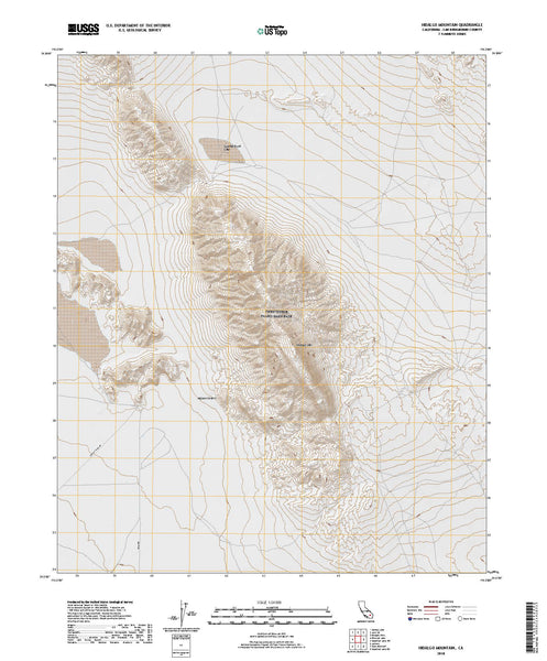 Hidalgo Mountain, CA