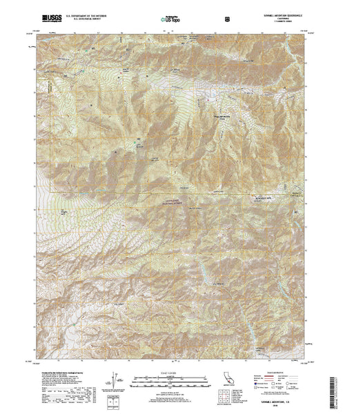 Sawmill Mountain, CA